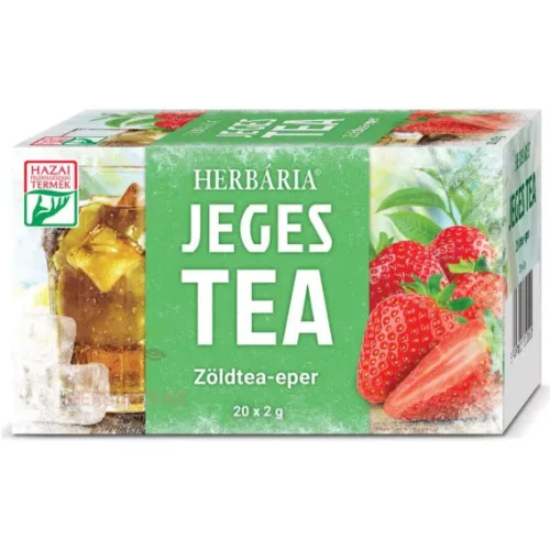 HERBÁRIA JEGES ZÖLD TEA EPER 20FILTER – Zöldtea