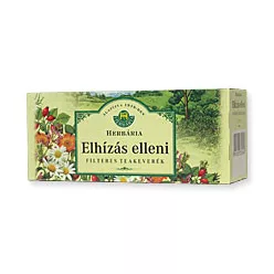 Herbária elhizás elleni tea 20x1g 20 g - Bio és natúr étrendkiegészítők