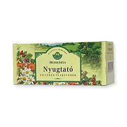 Herbária nyugtató tea 20x1g 20 g