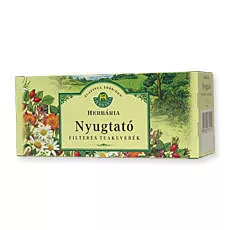 Herbária nyugtató tea 20x1g 20 g - Bio és natúr élelmiszerek