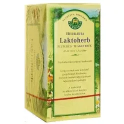 Herbária laktoherb tea 20x1,5g boritékos 30 g - Bio és natúr élelmiszerek