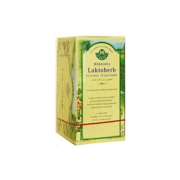 Herbária laktoherb tea 20x1,5g boritékos 30 g