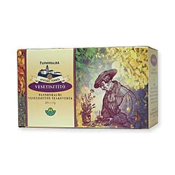 Pannonhalmi vesetisztító tea 20x1,5g 30 g - Bio és natúr élelmiszerek