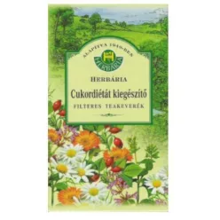 Herbária cukordiétát kiegészítő tea 20x1,5g 30 g - Bio és natúr élelmiszerek