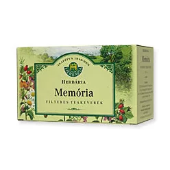 Herbária memória tea 20x1g 20 g - Bio és natúr élelmiszerek