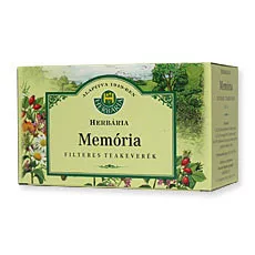 Herbária memória tea 20x1g 20 g - Bio és natúr élelmiszerek