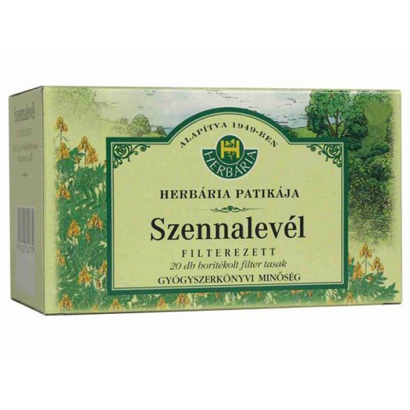 HERBÁRIA TEA SZENNA FILTERES 20 db
