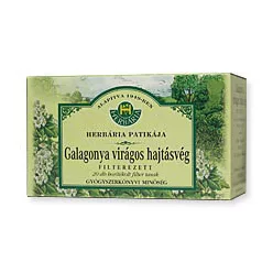 Herbária galagonya virág tea 20x1g 20 g - Bio és natúr élelmiszerek