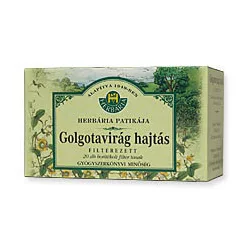 Herbária golgotavirág hajtás tea 20x1g 20 g - Bio és natúr élelmiszerek