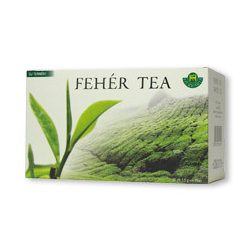 HERBÁRIA FEHÉR TEA FILTERES