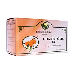 Herbária homoktövis tea 20x1,5g borítékos 30 g - Bio és natúr élelmiszerek