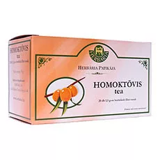 Herbária homoktövis tea 20x1,5g borítékos 30 g - Bio és natúr élelmiszerek