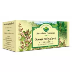 Herbária orvosi zsályalevél filteres 20 g - Bio és natúr élelmiszerek