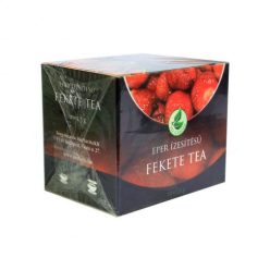 Herbária fekete tea eper 10x1,5g 15 g