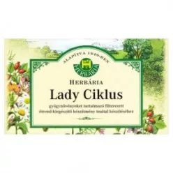 Herbária lady ciklus tea 20x1,5g borítékos 30 g - Bio és natúr élelmiszerek