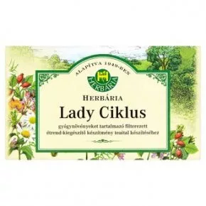 Herbária lady ciklus tea 20x1,5g borítékos 30 g - Bio és natúr élelmiszerek
