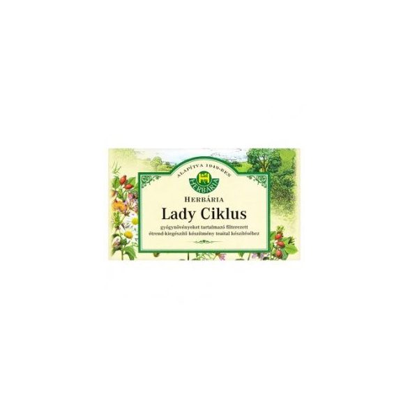 Herbária lady ciklus tea 20x1,5g borítékos 30 g