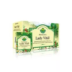 Herbária lady vital tea 20x1,5g borítékos 30 g - Bio és natúr élelmiszerek