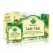 Herbária lady vital tea 20x1,5g borítékos 30 g - Bio és natúr élelmiszerek