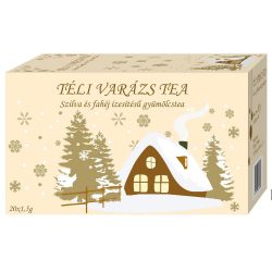   HERBÁRIA TÉLI VARÁZS TEA - SZILVA ÉS FAHÉJ ÍZESÍTÉSŰ 20 db