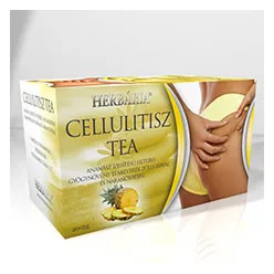 Herbária cellulitisz teakeverék 20x2 g 40 g - Bio és natúr élelmiszerek