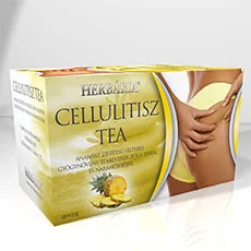Herbária cellulitisz teakeverék 20x2 g 40 g - Bio és natúr élelmiszerek