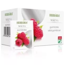 Herbária gyerek málna ízű tea 40 g - Bio és natúr élelmiszerek