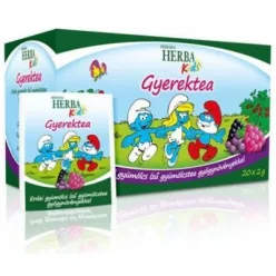 Herbária gyerek erdeigyümölcs tea 20x2 g 40 g - Bio és natúr élelmiszerek