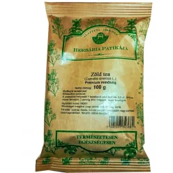 Herbária zöld tea 100 g - Bio és natúr élelmiszerek