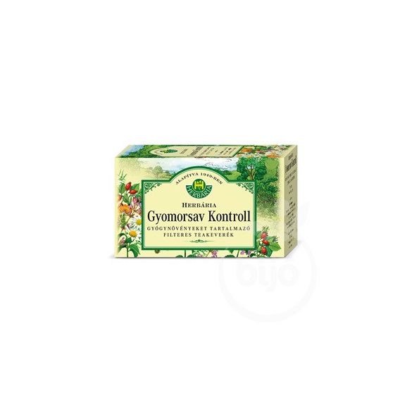 Herbária gyomorsav kontroll tea 20x1,2g 24 g