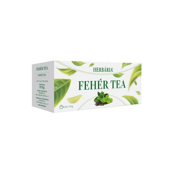 Herbária Fehér tea 25x1,5g 25 db/dob.1,5g