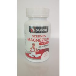 Damona magnézium forte + b6 tabletta 100 db - Bio és natúr étrendkiegészítők