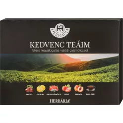 Herbária kedvenc teáim gyümölcsös válogatás 6x5 db - Bio és natúr élelmiszerek
