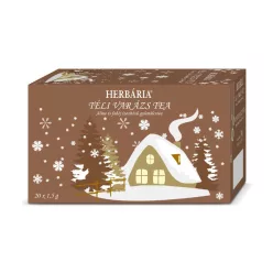 HERBÁRIA TÉLI VARÁZS TEA ALMA-FAHÉJ - Bio és natúr élelmiszerek