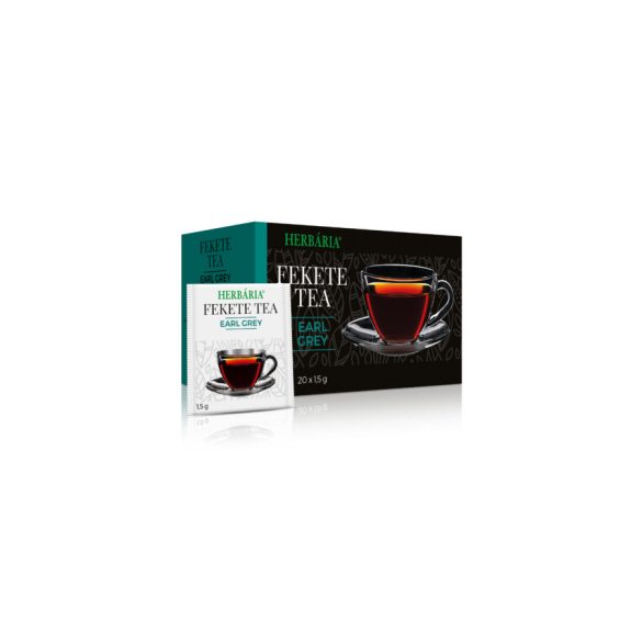 Herbária earl grey fekete tea 20x1,5g 30 g