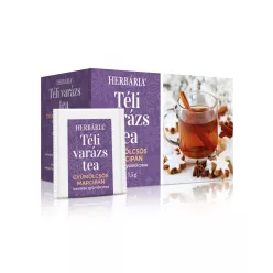 Herbária téli varázs gyümölcs-marcipán ízű tea 20x1,5g 30 g - Bio és natúr élelmiszerek