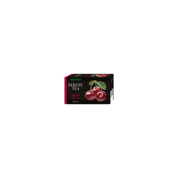 Herbária fekete tea meggy 20x1,5g 30 g