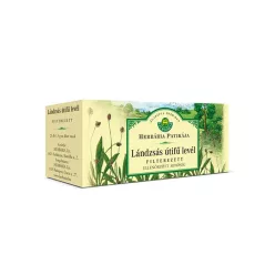 Herbária lándzsás útifű levél filteres 25*1,2 g - Bio és natúr étrendkiegészítők