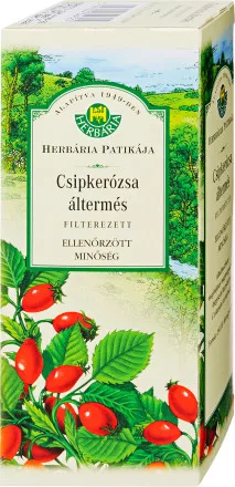 HERBÁRIA CSIPKEBOGYÓ HÚS FILT. TEA 25DB - Bio és natúr élelmiszerek