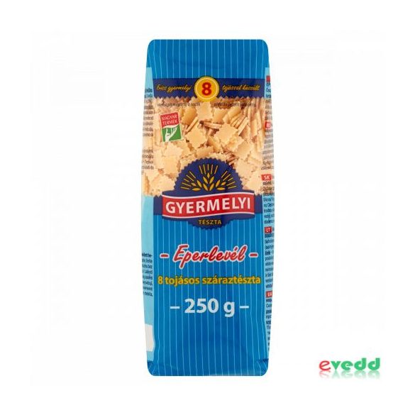 GYERMELYI EPERLEVÉL 8 TOJÁSOS 250G