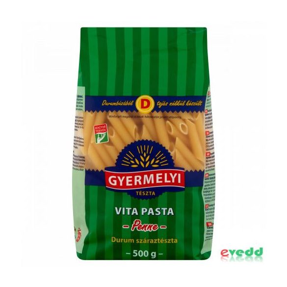 GYERMELYI VITA PASTA PENNE 500G