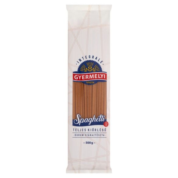 GYERMELYI SPAGHETTI 500G LM