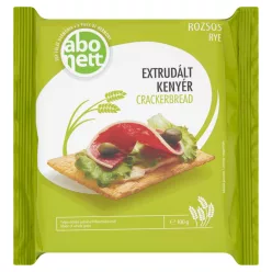 Abonett extrudált kenyér rozsos 100 g - Bio és natúr élelmiszerek