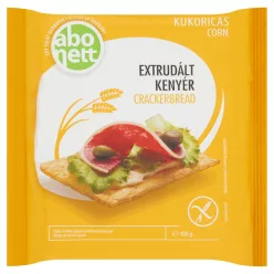 Abonett extrudált kenyér kukoricás gluténmentes 100 g - Bio és natúr élelmiszerek