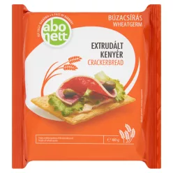 Abonett extrudált kenyér búzacsírás 100 g - Bio és natúr élelmiszerek