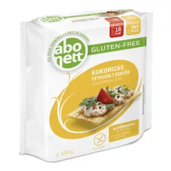 Abonett extrudált kenyér lenmaggal gluténmentes 100 g - Bio és natúr élelmiszerek