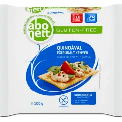 Abonett extrudált kenyér quinoával gluténmentes 100 g - Bio és natúr élelmiszerek
