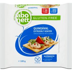 Abonett extrudált kenyér quinoával gluténmentes 100 g
