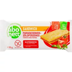 Abonett sandwich paradicsomos-zöldfűszeres gluténmentes 26 g - Bio és natúr élelmiszerek