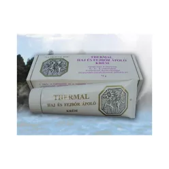 Thermál haj és fejbőrápoló krém 75 g - Bio és natúr kozmetikumok